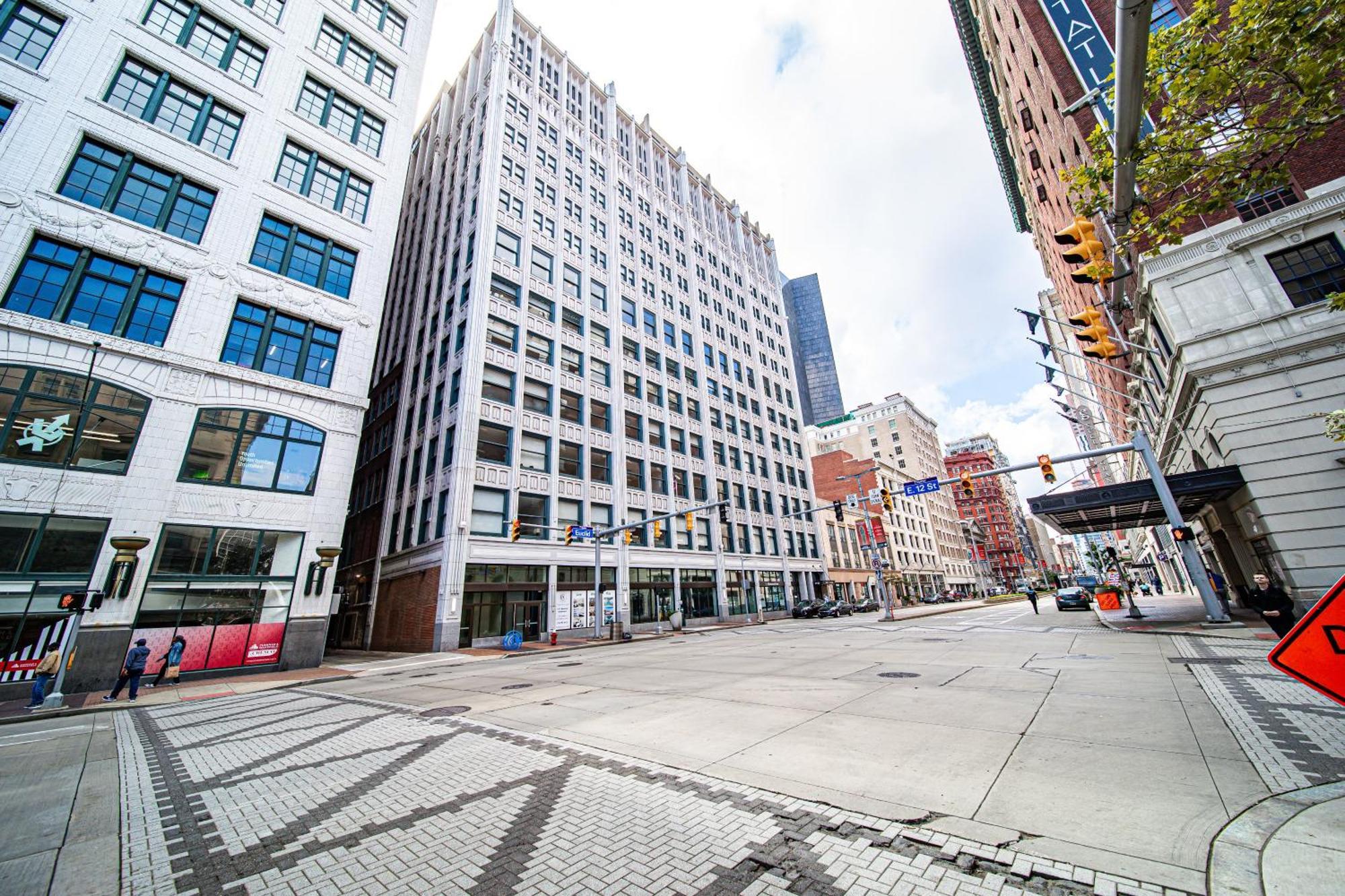 Heart Of Dt With Free Pool & Steam Plus Gym Luxe 812 Cleveland Exterior foto