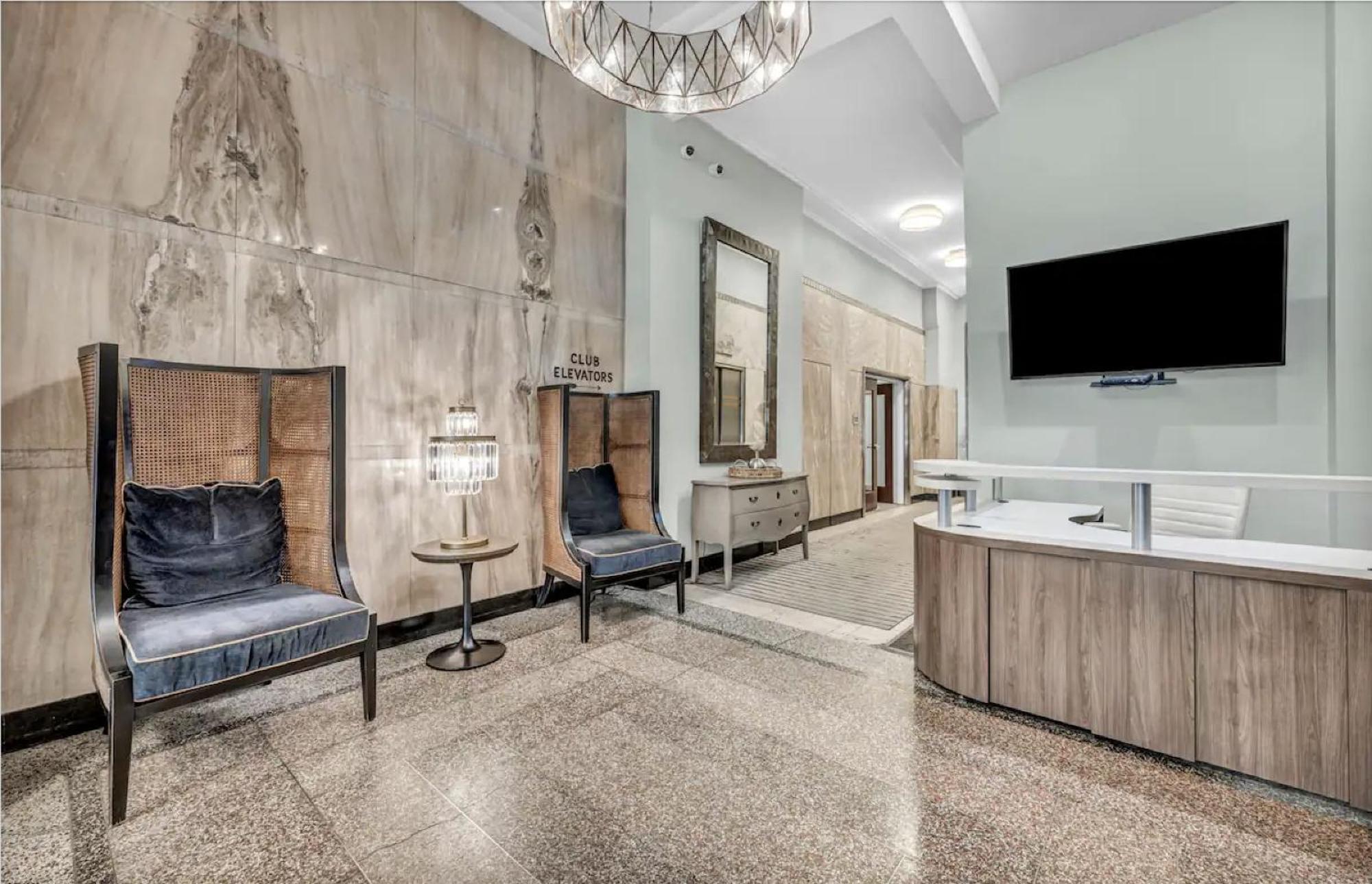 Heart Of Dt With Free Pool & Steam Plus Gym Luxe 812 Cleveland Exterior foto