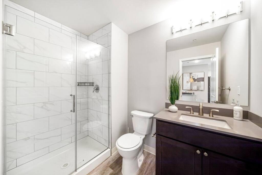 Heart Of Dt With Free Pool & Steam Plus Gym Luxe 812 Cleveland Exterior foto